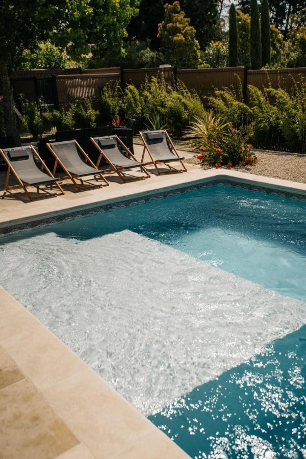 Villa Moka - Private Pool Saumane-de-Vaucluse Eksteriør billede