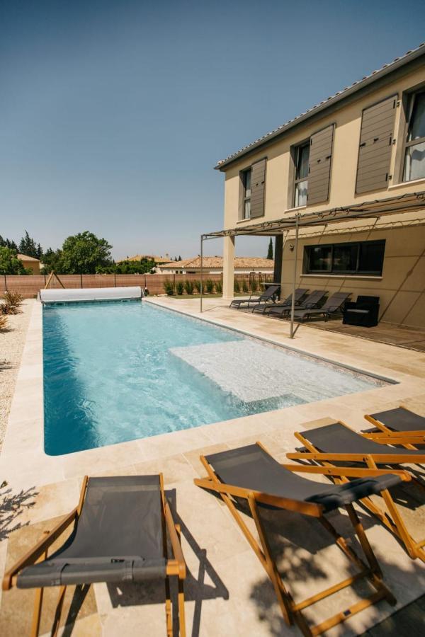 Villa Moka - Private Pool Saumane-de-Vaucluse Eksteriør billede