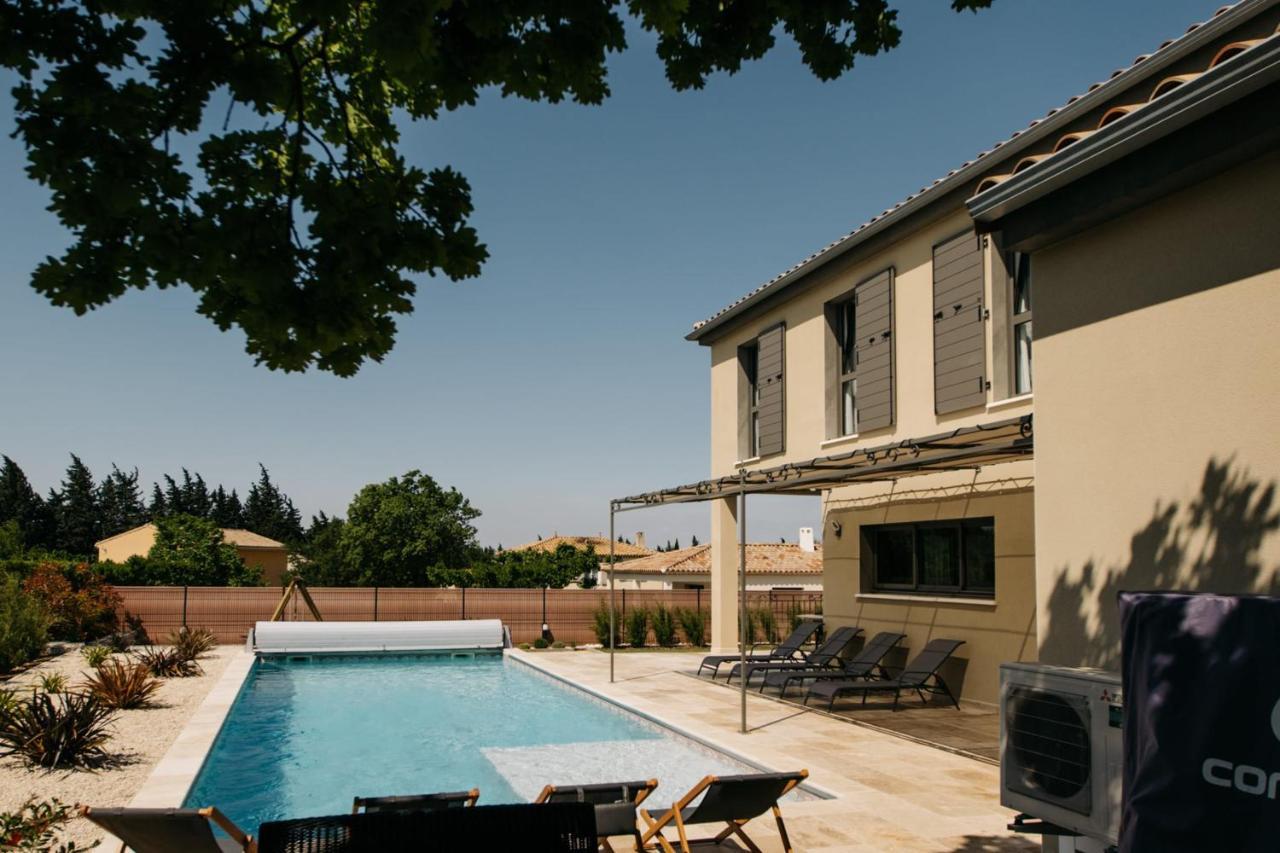 Villa Moka - Private Pool Saumane-de-Vaucluse Eksteriør billede