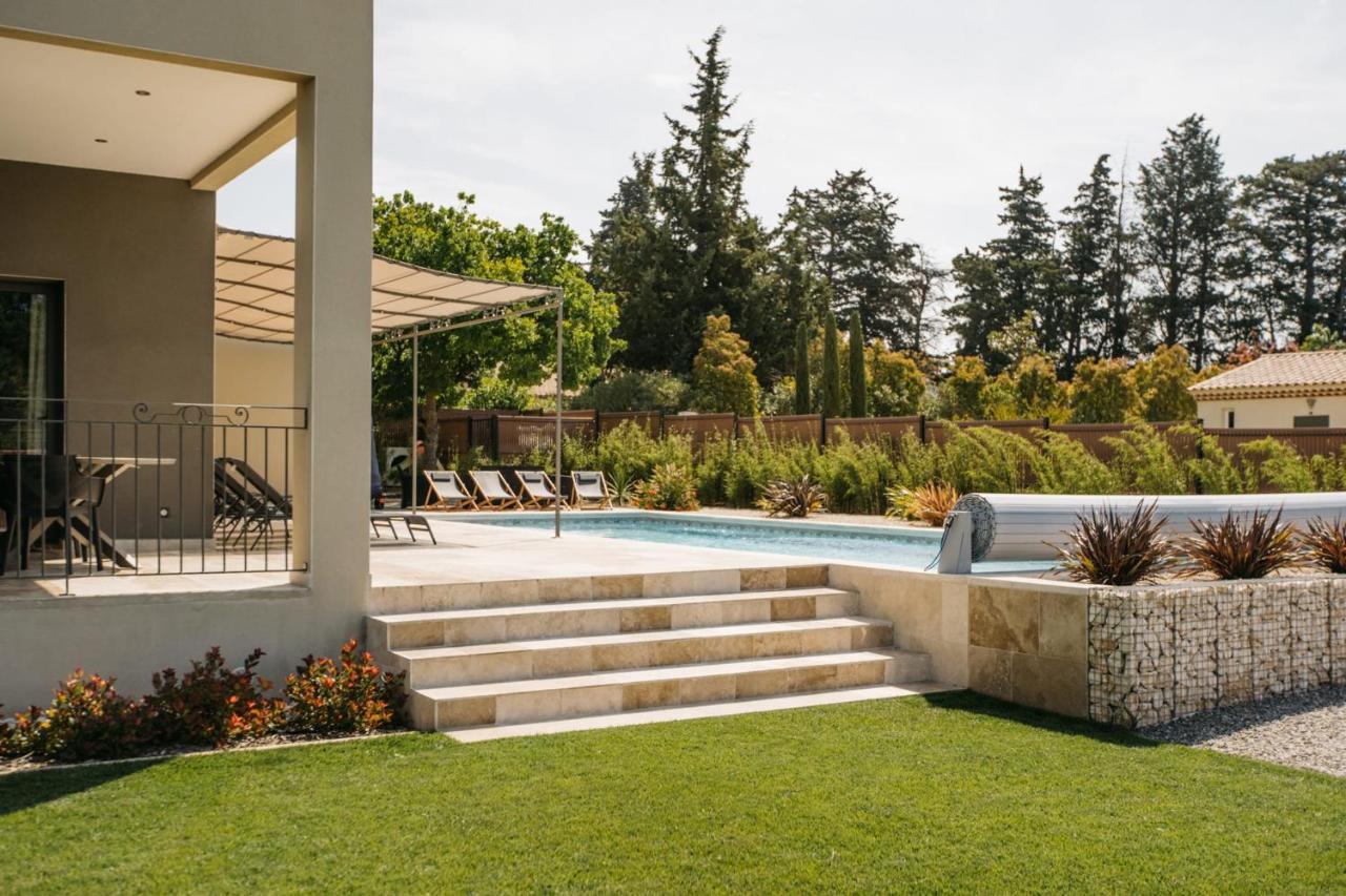 Villa Moka - Private Pool Saumane-de-Vaucluse Eksteriør billede