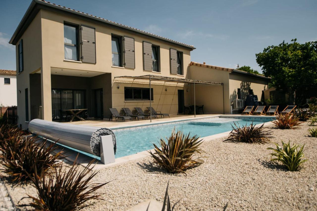 Villa Moka - Private Pool Saumane-de-Vaucluse Eksteriør billede