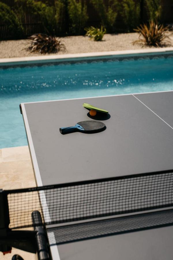 Villa Moka - Private Pool Saumane-de-Vaucluse Eksteriør billede