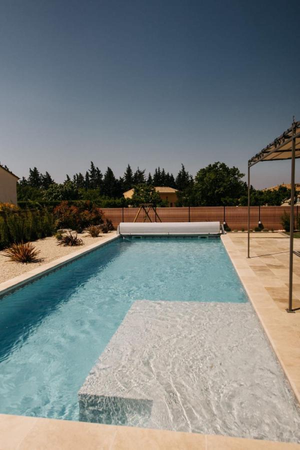 Villa Moka - Private Pool Saumane-de-Vaucluse Eksteriør billede