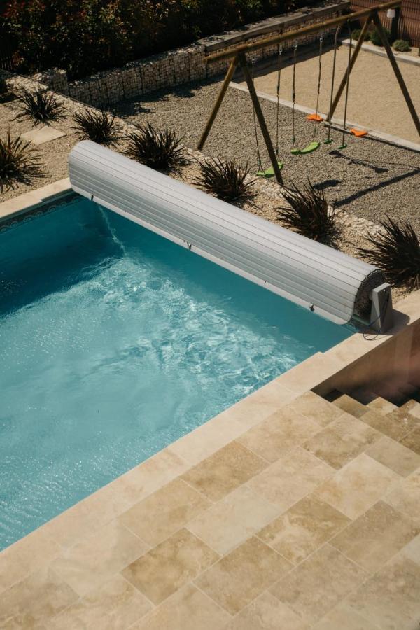 Villa Moka - Private Pool Saumane-de-Vaucluse Eksteriør billede