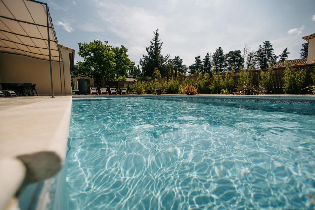 Villa Moka - Private Pool Saumane-de-Vaucluse Eksteriør billede